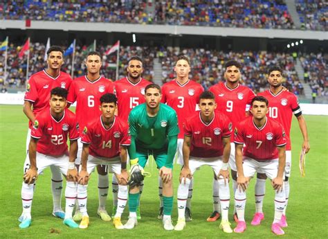 قائمة منتخب مصر الأولمبي 2023